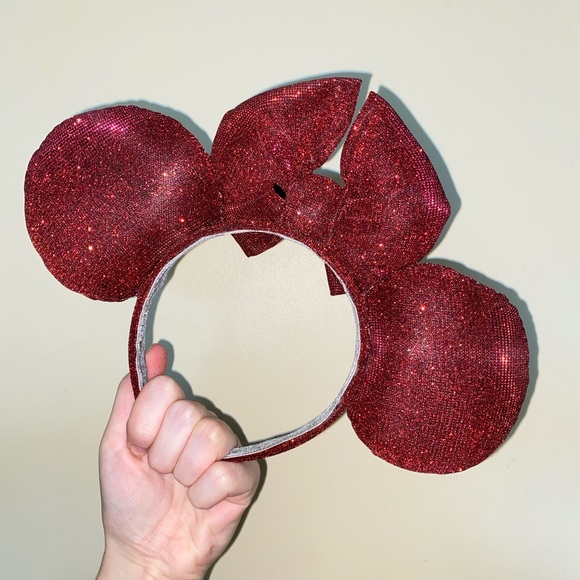 Red Minnie Ears - Picture 8 of 8